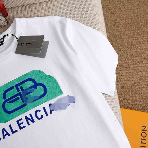 women's t-shirt designer 2022 new fashion brand letter pattern printed short sleeve casual and versatile temperament half korean loose, White
women's t-shirt designer 2022 new fashion brand letter pattern printed short sleeve casual and versatile temperament half korean loose, White