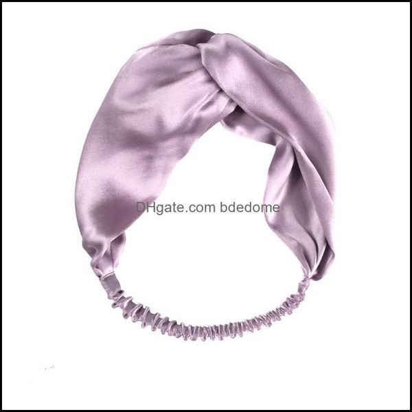 hair rubber bands 19 momme 100% real women silk head fashion knotted headwrap solid color elastic band lady hoop drop del bdedome dhvql, Pink
hair rubber bands 19 momme 100% real women silk head fashion knotted headwrap solid color elastic band lady hoop drop del bdedome dhvql, Pink