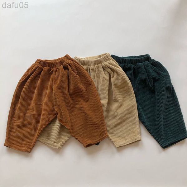 milancel 2022 spring new children's clothing corduroy boys pants loose korean girls pants fashion solid children pants l220808, Blue
milancel 2022 spring new children's clothing corduroy boys pants loose korean girls pants fashion solid children pants l220808, Blue