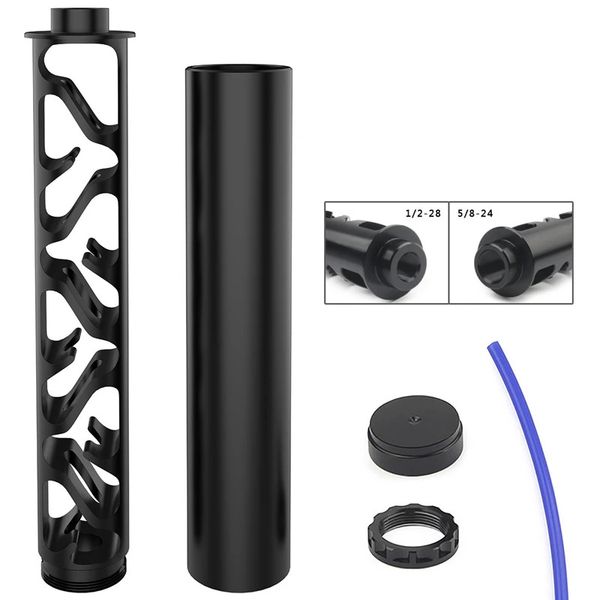 1/2-28 10inch solvent trap single core aluminum muffler fuel filter for napa 4003 wix 24003
1/2-28 10inch solvent trap single core aluminum muffler fuel filter for napa 4003 wix 24003