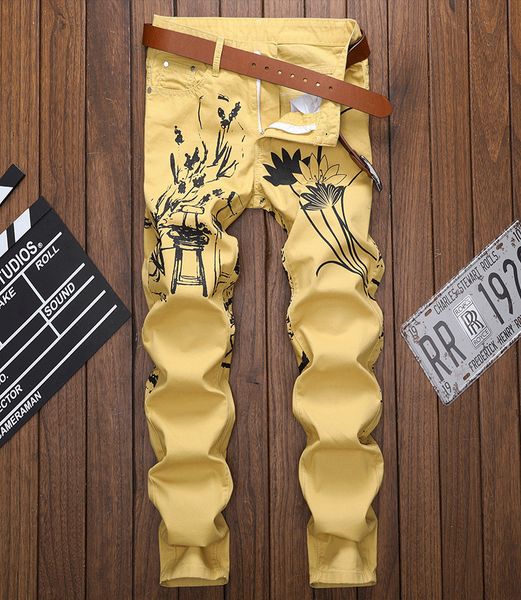 men skinny jeans floral pant casual pant slim fit denim mens clothing chinese style nns-02hjl, Blue
men skinny jeans floral pant casual pant slim fit denim mens clothing chinese style nns-02hjl, Blue