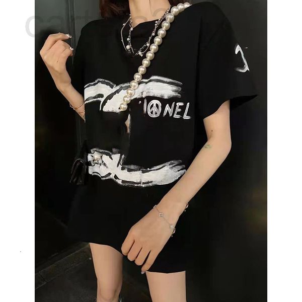 women's t-shirt designer summer short sleeve t-shirt female 2022 new loose korean thai fashion student couple fashion qh3g2022, White
women's t-shirt designer summer short sleeve t-shirt female 2022 new loose korean thai fashion student couple fashion qh3g2022, White