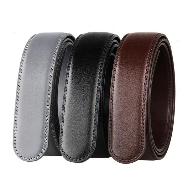 mens automatic buckle belts no belt men male genuine strap jeans 3.5cm, Black;brown
mens automatic buckle belts no belt men male genuine strap jeans 3.5cm, Black;brown