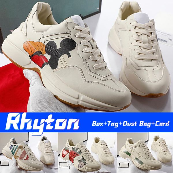 fashion rhyton running shoes men women chunky leather sneaker red tennis mouse mouth printed mens sneakers strawberry cat interlock worldwid
fashion rhyton running shoes men women chunky leather sneaker red tennis mouse mouth printed mens sneakers strawberry cat interlock worldwid