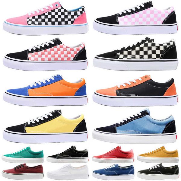 white old skool canvas shoes men women triple white red blue pink vans fashion slip on skateboard mens womens van sports sneakers fear fears, Black
white old skool canvas shoes men women triple white red blue pink vans fashion slip on skateboard mens womens van sports sneakers fear fears, Black