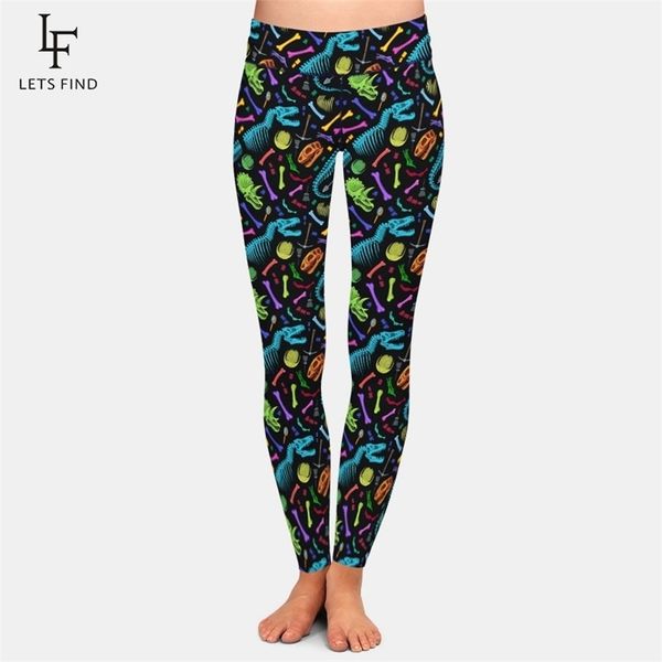 letsfind womens leggings pants fashion 3d dinosaur paleontology print women fitness leggings high waist plus size full pants 201014, Black
letsfind womens leggings pants fashion 3d dinosaur paleontology print women fitness leggings high waist plus size full pants 201014, Black