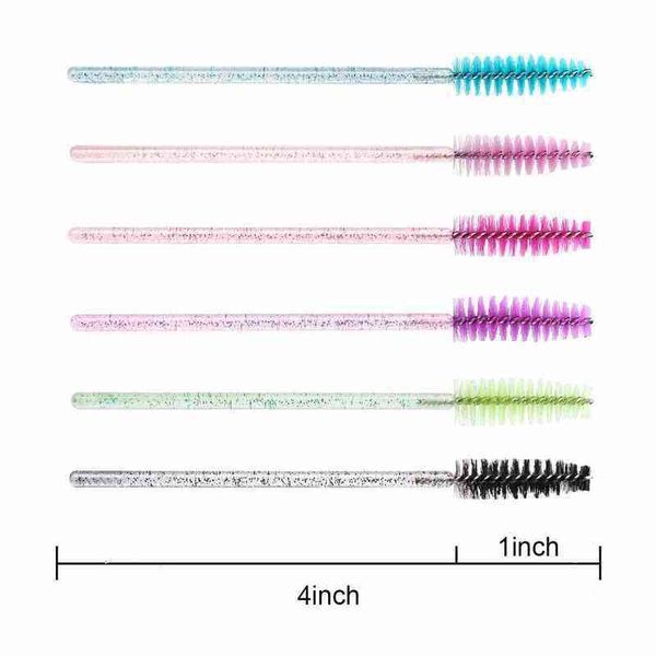 150pcs disposable glitter eyelash extension mascara wand brushes eye brow crystal lash 0308
150pcs disposable glitter eyelash extension mascara wand brushes eye brow crystal lash 0308