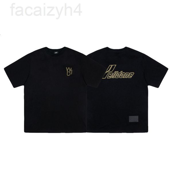 men's t-shirts designer 2022we11done front and back pearl drill letter round neck men's women's t-shirt loose casual couple s, White;black
men's t-shirts designer 2022we11done front and back pearl drill letter round neck men's women's t-shirt loose casual couple s, White;black