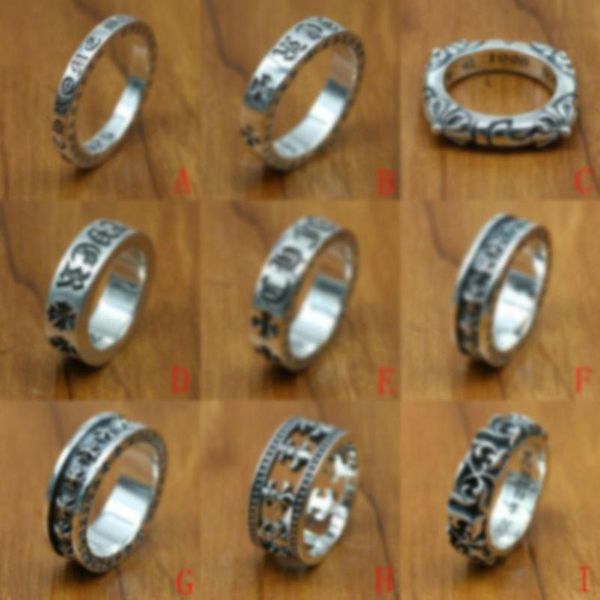 selling chrome 2022 heart ins ch thai silver high version croix ring men's and women's fashion brand cruciform eternal ring couple
selling chrome 2022 heart ins ch thai silver high version croix ring men's and women's fashion brand cruciform eternal ring couple