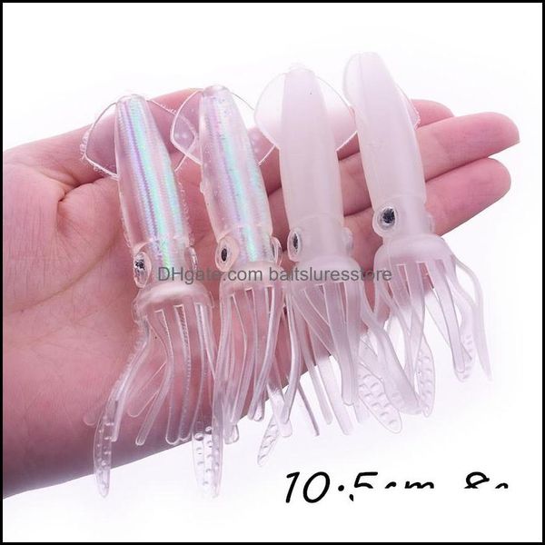 baits lures fishing sports outdoors 10pcs/lot 10.5cm 8g luminous cpt squid sile lure soft pesca tackle kl57 drop delivery 2021 aqpbc
baits lures fishing sports outdoors 10pcs/lot 10.5cm 8g luminous cpt squid sile lure soft pesca tackle kl57 drop delivery 2021 aqpbc