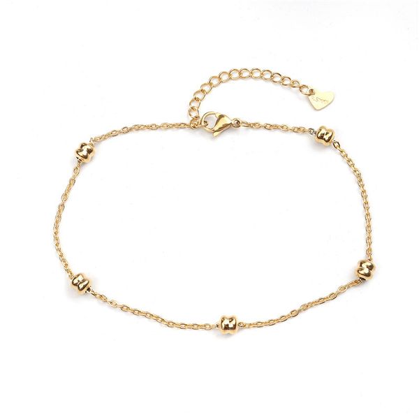 fashion stainless steel anklet for women gold color on foot ankle bracelets foot-chain barefoot female jewelry gifts trend,1 pc, Red;blue
fashion stainless steel anklet for women gold color on foot ankle bracelets foot-chain barefoot female jewelry gifts trend,1 pc, Red;blue