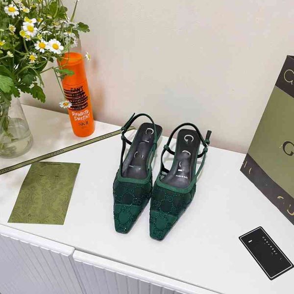 dress shoes sandals women's high-heeled mesh one-sided belt thin heel square toe single shoes, Black
dress shoes sandals women's high-heeled mesh one-sided belt thin heel square toe single shoes, Black