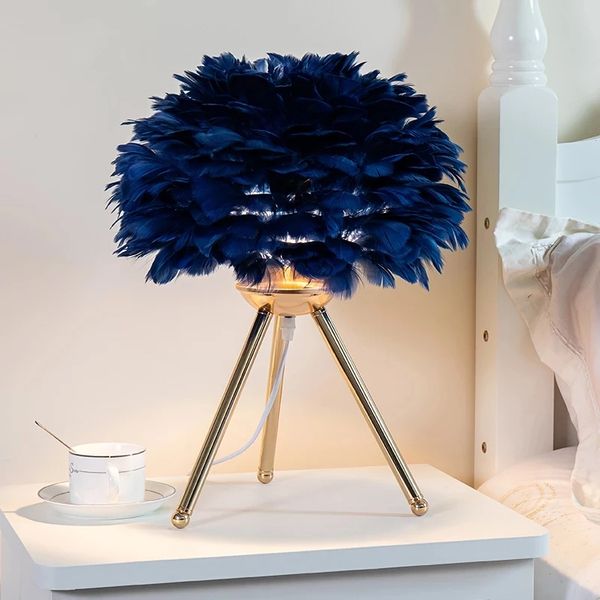 feather bedroom table lamp modern bedside lamps living room coffee shop wedding christmas decoration romantic goose feathers light
feather bedroom table lamp modern bedside lamps living room coffee shop wedding christmas decoration romantic goose feathers light