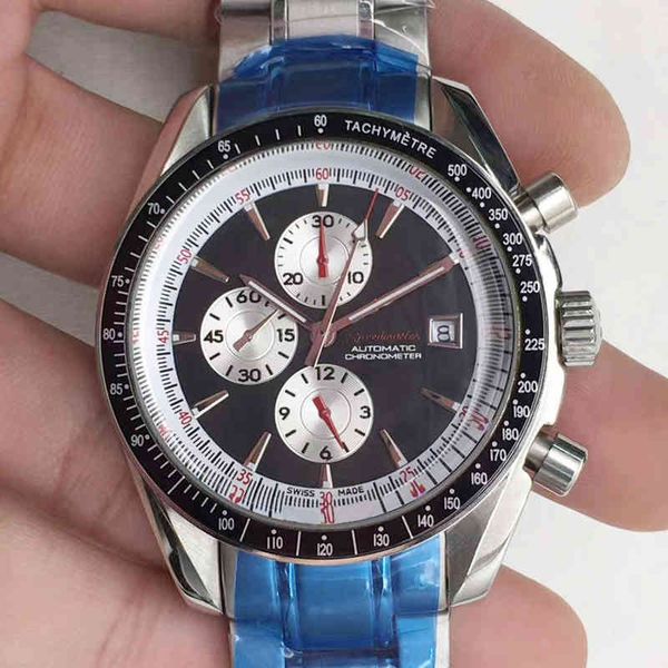 mechanical watch ome chaoba side three eye six pin white eagle fully automatic cl00, Slivery;brown
mechanical watch ome chaoba side three eye six pin white eagle fully automatic cl00, Slivery;brown