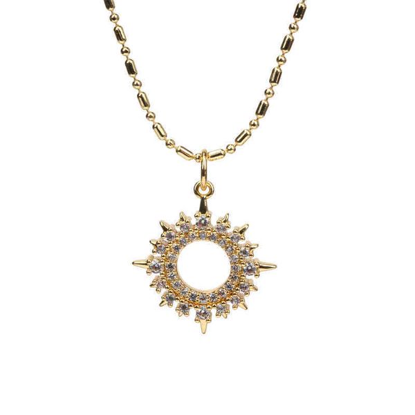 micro set zircon small circle necklace ins simple fashion net red temperament women's copper plated gold bead clavicle chain accsori, Silver
micro set zircon small circle necklace ins simple fashion net red temperament women's copper plated gold bead clavicle chain accsori, Silver