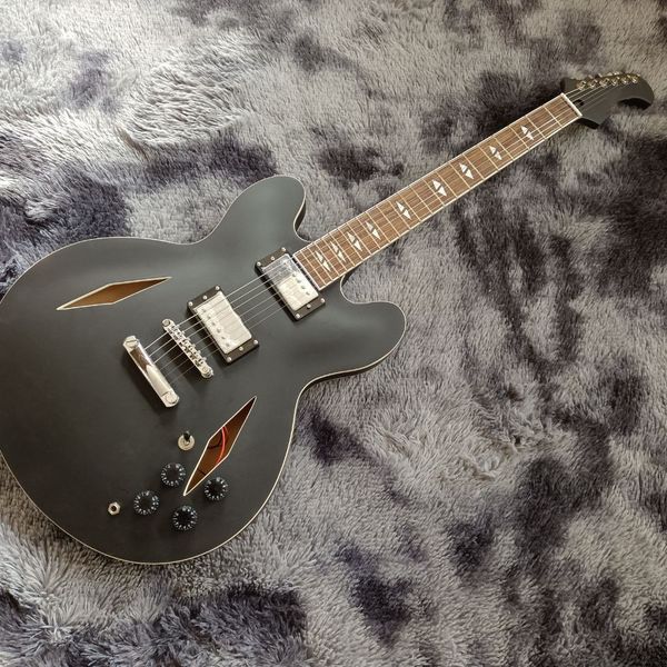 2021 china de electric guitar personalizado 335 semi hueco negro doble f-agujero jazz guitarra electrica calidad superior en stock
2021 china de electric guitar personalizado 335 semi hueco negro doble f-agujero jazz guitarra electrica calidad superior en stock