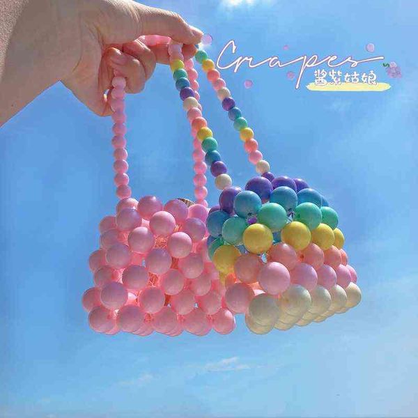 evening bags tobo beaded shoulder handmade weaving portable multicolor amber purses women s wallet rainbow handbag lady small 220513
evening bags tobo beaded shoulder handmade weaving portable multicolor amber purses women s wallet rainbow handbag lady small 220513
