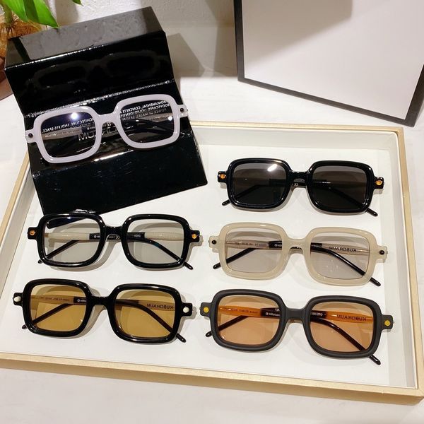 new designer sunglasses uv400 kuboraum sunglass german strong linear style pioneer neutral combination myopia frame shades fashion, White;black
new designer sunglasses uv400 kuboraum sunglass german strong linear style pioneer neutral combination myopia frame shades fashion, White;black