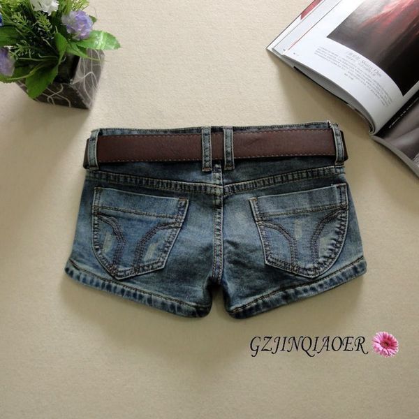 summer womens denim elastic skinny low waist bleached washed pockets 100% cotton blue shorts mini jeans 930 y200822, White;black 
summer womens denim elastic skinny low waist bleached washed pockets 100% cotton blue shorts mini jeans 930 y200822, White;black