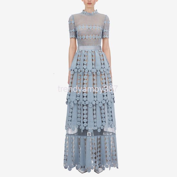 casual dresses summer open back stitching lace hollow out dress with stand collar slim goddess evening, Black;gray
casual dresses summer open back stitching lace hollow out dress with stand collar slim goddess evening, Black;gray