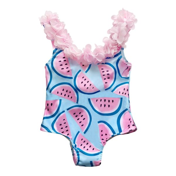 pink baby girl watermelon swimsuit bowknot 3d flower summer beach one piece swimsuit bikini swimming, Black
pink baby girl watermelon swimsuit bowknot 3d flower summer beach one piece swimsuit bikini swimming, Black