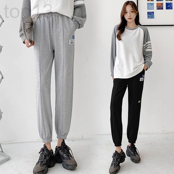women's jumpsuits & rompers designer 021 autumn new elastic high waist casual sports pants women's thin loose straight versatile l, Black;white
women's jumpsuits & rompers designer 021 autumn new elastic high waist casual sports pants women's thin loose straight versatile l, Black;white