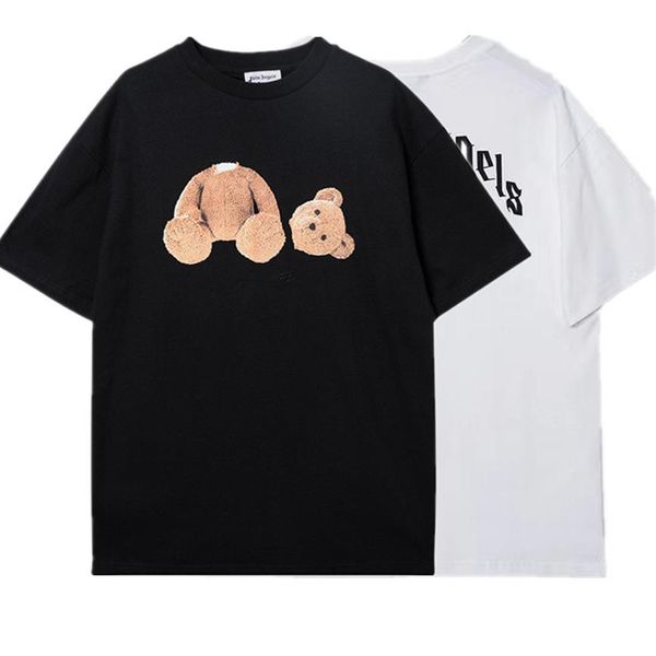 european and american fashion designer teddy bear t shirt men's printed short-sleeved t-shirt man and women couples pure cott272x, White;black
european and american fashion designer teddy bear t shirt men's printed short-sleeved t-shirt man and women couples pure cott272x, White;black