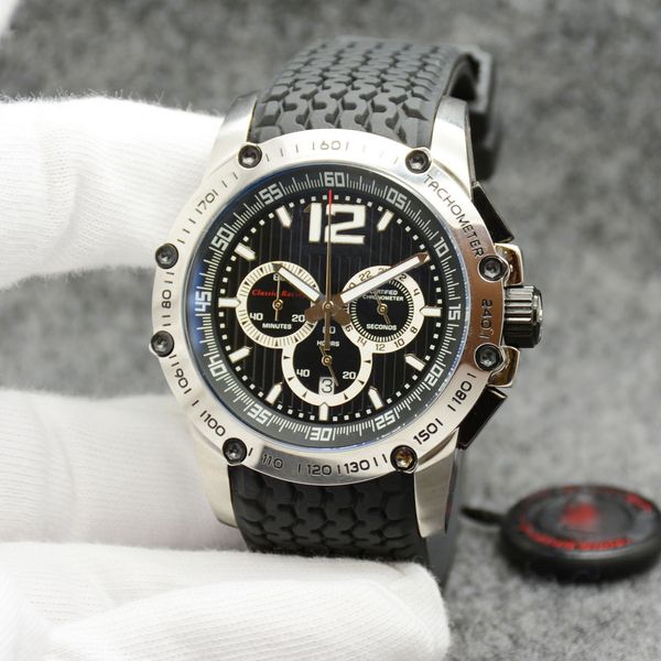 retro style mens watch classic racing superfast chrono quartz watches on a symbolic tread pattern black dial rubber band, Slivery;brown
retro style mens watch classic racing superfast chrono quartz watches on a symbolic tread pattern black dial rubber band, Slivery;brown