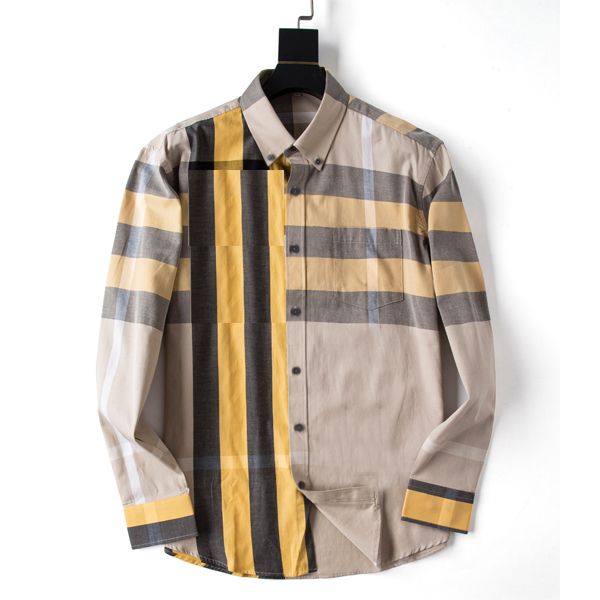 22 new autumn shirts fashion brand menswear slim version men's long-sleeve plaid shirt clothing -3xl designer #004, White;black
22 new autumn shirts fashion brand menswear slim version men's long-sleeve plaid shirt clothing -3xl designer #004, White;black