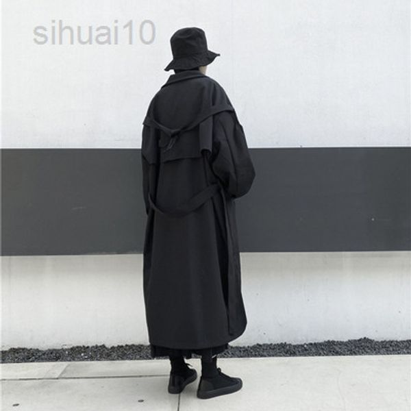 autumn and winter windbreaker 2020 new mid-length coat female korean edition loose temperament high-end jacket l220725, Tan;black
autumn and winter windbreaker 2020 new mid-length coat female korean edition loose temperament high-end jacket l220725, Tan;black