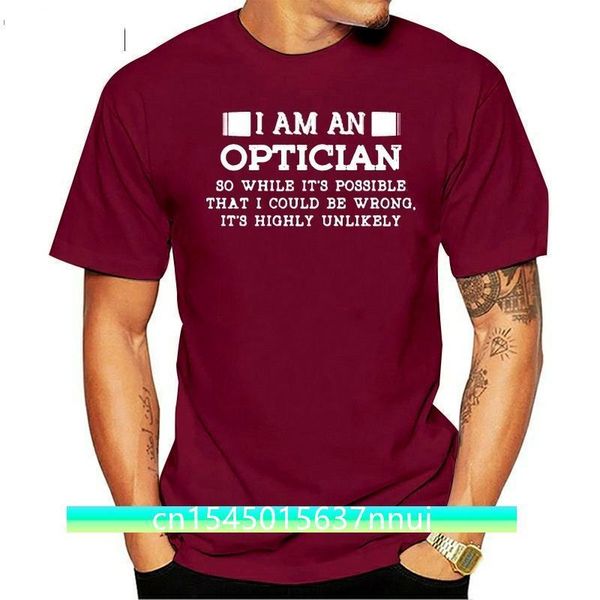 personalized basic optician optician its highly unlikely t shirt men formal male tshirts harajuku fitted hiphop 220702, White;black
personalized basic optician optician its highly unlikely t shirt men formal male tshirts harajuku fitted hiphop 220702, White;black