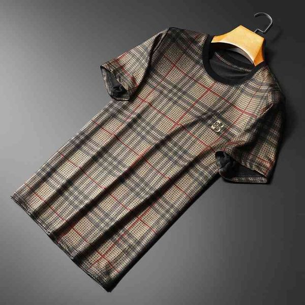 men's fashion personality trend new short-sleeved brand wholesale 2022 summer cotton short sleeve t-shirt slim fit, White;black
men's fashion personality trend new short-sleeved brand wholesale 2022 summer cotton short sleeve t-shirt slim fit, White;black