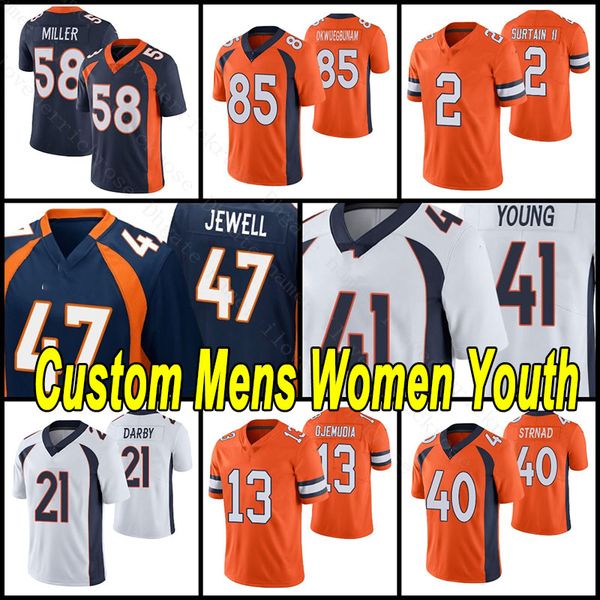 3 russell wilson justin simmons mens women youth javonte williams jersey jerry jeudy patrick surtain ii denvers elway peyton manning bradley, Black;red
3 russell wilson justin simmons mens women youth javonte williams jersey jerry jeudy patrick surtain ii denvers elway peyton manning bradley, Black;red
