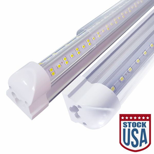 6000k v-shaped 8ft led tubes t8 integrated cooler door light 8foot double sides led shop warehouse lights ac110v ac120v ac277v work bulb lam
6000k v-shaped 8ft led tubes t8 integrated cooler door light 8foot double sides led shop warehouse lights ac110v ac120v ac277v work bulb lam