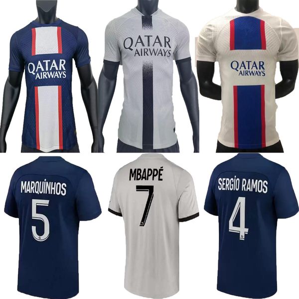 player version hakimi maillot de foot 22 23 soccer jersey 2022 2023 mbappe psgs shirt hommes enfants verratti marquinhos kimpembe shirt, Black;yellow
player version hakimi maillot de foot 22 23 soccer jersey 2022 2023 mbappe psgs shirt hommes enfants verratti marquinhos kimpembe shirt, Black;yellow