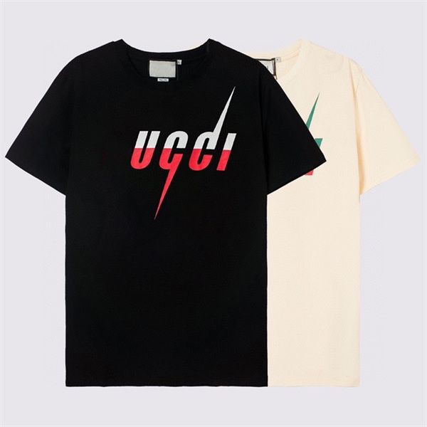 fashion mens designer t shirt womens letter print short sleeve round neck cotton tees 01, White;black
fashion mens designer t shirt womens letter print short sleeve round neck cotton tees 01, White;black
