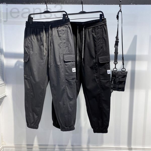 men's tracksuits designer spring and autumn new style overalls fashion leggings work clothes sports pants drawstring youth men's g, Gray
men's tracksuits designer spring and autumn new style overalls fashion leggings work clothes sports pants drawstring youth men's g, Gray