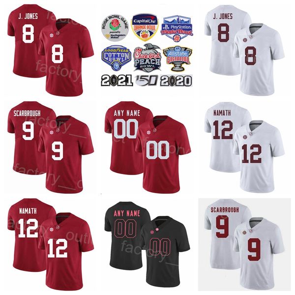 ncaa college alabama crimson tide football 10 aj mccarron jersey 12 joe namath 9 bo scarbrough 8 julio jones 74 cam robinson 88 oj howard un, Black
ncaa college alabama crimson tide football 10 aj mccarron jersey 12 joe namath 9 bo scarbrough 8 julio jones 74 cam robinson 88 oj howard un, Black