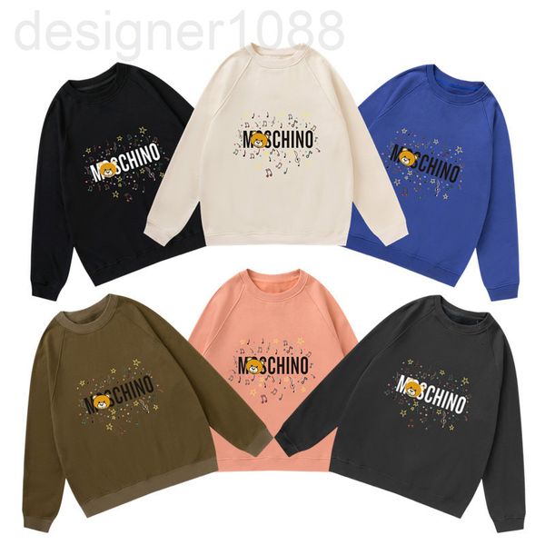 men's hoodies & sweatshirts designer spring new loose casual letter cartoon bear music symbol printed round neck pullover long sleeve s, Black
men's hoodies & sweatshirts designer spring new loose casual letter cartoon bear music symbol printed round neck pullover long sleeve s, Black