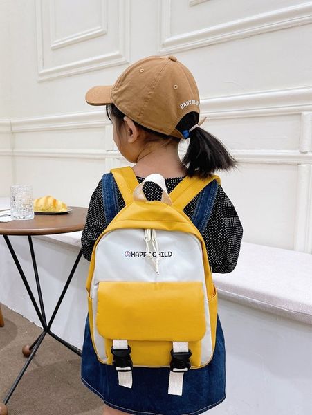 kids letter graphic release buckle design colorblock backpack she
kids letter graphic release buckle design colorblock backpack she