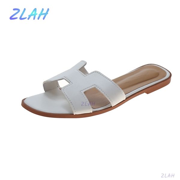summer ladies slippers zlah fashion flat casual comfortable women's shoes open toe 220408, Black
summer ladies slippers zlah fashion flat casual comfortable women's shoes open toe 220408, Black