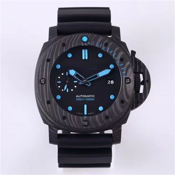 vs 1616 montre de luxe luxury watch men watches 47mm automatic mechanical movement carbon fiber case rubber strap wristwatches, Slivery;brown
vs 1616 montre de luxe luxury watch men watches 47mm automatic mechanical movement carbon fiber case rubber strap wristwatches, Slivery;brown