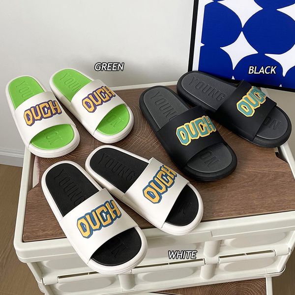 2022 women slippers summer beach fashion platform letter comfort flat sandal leisure female bathroom anti-slip men shoes mujer, Black
2022 women slippers summer beach fashion platform letter comfort flat sandal leisure female bathroom anti-slip men shoes mujer, Black