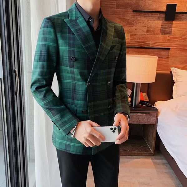 b9017 mens suits blazer italy paris mens luxury jacket brand long sleeve jackets suit wedding dress 8 styles, White;black
b9017 mens suits blazer italy paris mens luxury jacket brand long sleeve jackets suit wedding dress 8 styles, White;black