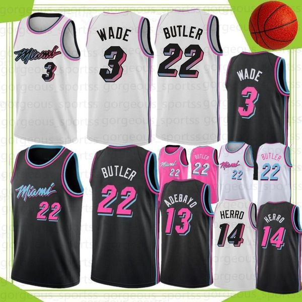 ncaa dwyane 3 wade mens basketball jerseys jimmy 22 butler tyler 14 herro adebayo goran robinson 7 dragic 2021 new jerseys, Black
ncaa dwyane 3 wade mens basketball jerseys jimmy 22 butler tyler 14 herro adebayo goran robinson 7 dragic 2021 new jerseys, Black