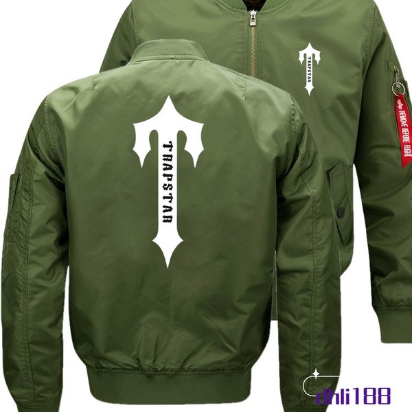 american fashion brand trapstar jackets letter printing plus size men's clothing zipper flight jacket loose plus size functional wind c, Black;brown
american fashion brand trapstar jackets letter printing plus size men's clothing zipper flight jacket loose plus size functional wind c, Black;brown