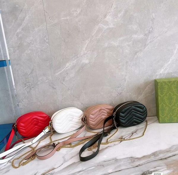 fashion chain waist bags classic women solid color designer handbag leisure zipper single-shoulder bag chest bags womens handmade cross body
fashion chain waist bags classic women solid color designer handbag leisure zipper single-shoulder bag chest bags womens handmade cross body