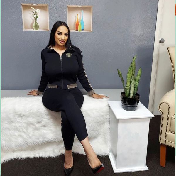 tracksuits for women set of two pieces suits office lady loose casual female sports suit plus size tracksuit, Gray
tracksuits for women set of two pieces suits office lady loose casual female sports suit plus size tracksuit, Gray