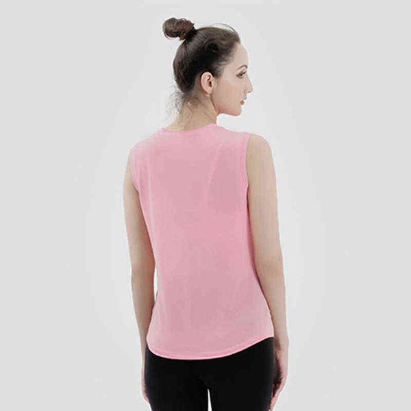 yoga suit summer long sleeveless sports vest women's running wearing back loose fitness, Gray
yoga suit summer long sleeveless sports vest women's running wearing back loose fitness, Gray