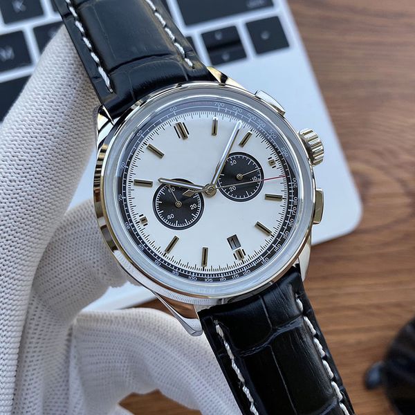 mens watch automatic mechanical watches for men wristwatch 42mm wristwatch business wristwatches stainless steel case montre de luxe, Slivery;brown
mens watch automatic mechanical watches for men wristwatch 42mm wristwatch business wristwatches stainless steel case montre de luxe, Slivery;brown